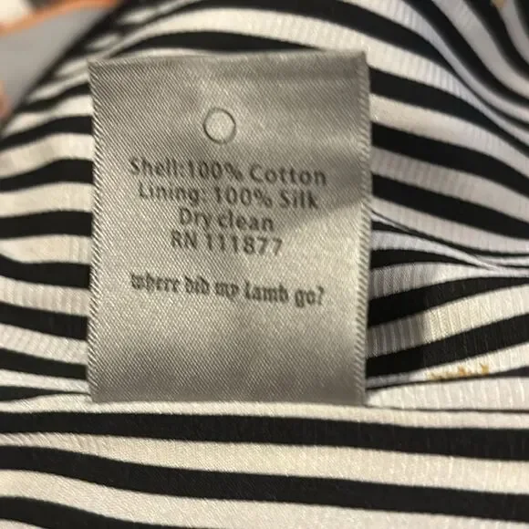 L.A.M.B. Asymmetrical Gingham Double-Zip Hooded Bomber with Cropped Sleeves - Picture 6 of 12